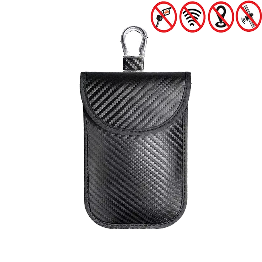 Car Key Signal Blocker Case Faraday Cage Fob Pouch Keyless RFID Blocking Bag