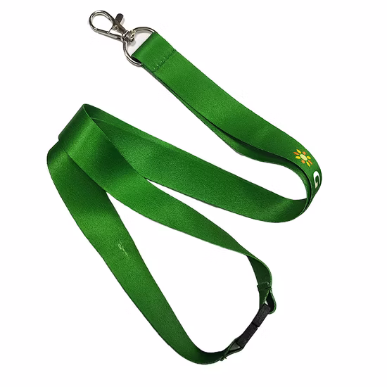 Custom Printed Polyester Heat Transfer Lanyard with Logo