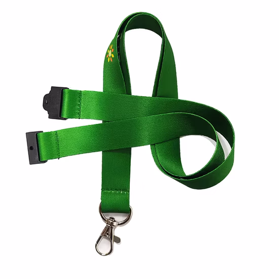Custom Printed Polyester Heat Transfer Lanyard with Logo