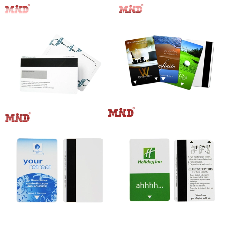 (2750OE 300OE) PVC Magnetic Cards with Loco or Hico Magnetic Stripe