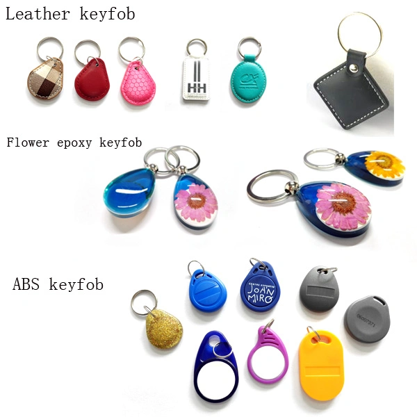 Access Control RFID Proximity 125kHz Tk4100 Chip Keyfob Tag