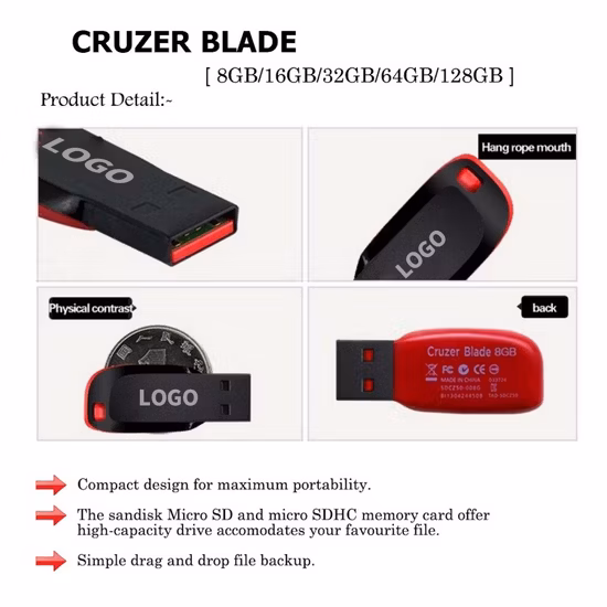 Tarjeta de memoria USB 1GB-64GB de la tarjeta de visita del metal de OEM/ODM