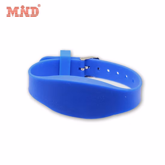 Pulsera RFID de 13,56 MHz para varias marcas de cerraduras Ving Salto, Kaba, Betech, Saflok, Onity Hotel Access