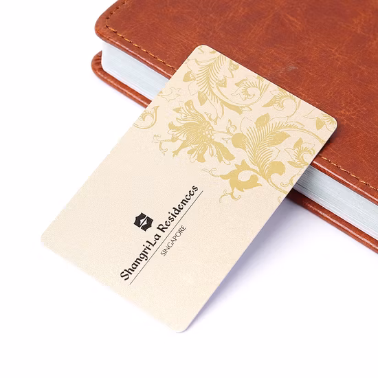 Tarjeta RFID 13.56MHz MIFARE (R) DESFire EV1 2K/4K/8K Tarjeta inteligente Tarjeta NFC para administración de membresía