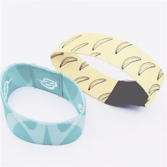 Cómoda pulsera elástica RFID respetuosa con el medio ambiente Pulsera elástica NFC