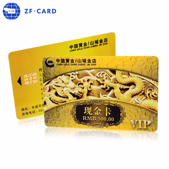 Tarjeta Samrt personalizada de fábrica Tarjeta RFID 13.56MHz MIFARE (R) Tarjeta de plástico clásica 1K para control de acceso