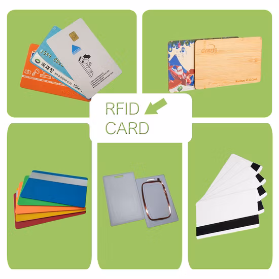 Tarjeta de PVC RFID de 125 kHz imprimible con inyección de tinta Gyrfid para impresora Isoik