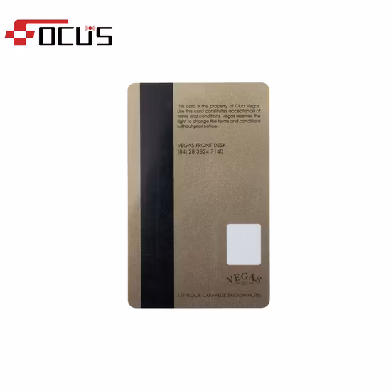 Tarjeta de PVC RFID T5577 Tarjeta inteligente para tarjeta de membresía