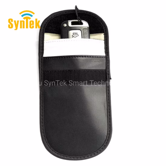 Estuche bloqueador de señal de llave de coche Faraday Cage Fob Pouch Keyless RFID Blocking Bag