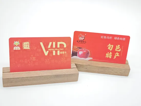 Tarjeta de identificación de PVC de inyección de tinta imprimible de doble cara