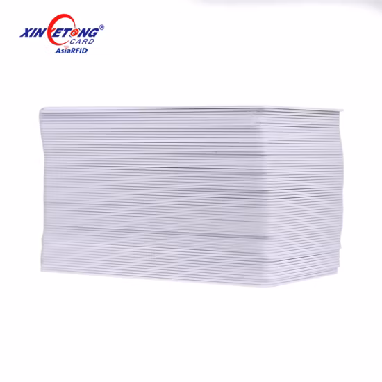 Tarjeta NFC Ntag215 imprimible de inyección de tinta de alta calidad para impresora de inyección de tinta T50