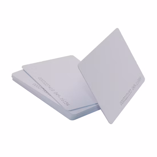Precio mayorista Proximity Imprimible Em 125kHz Tk4100 Chip RFID Smart ID Card