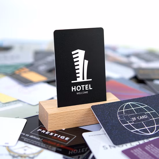 Tarjeta de membresía comercial de metal MIFARE Classic EV1 1K NFC