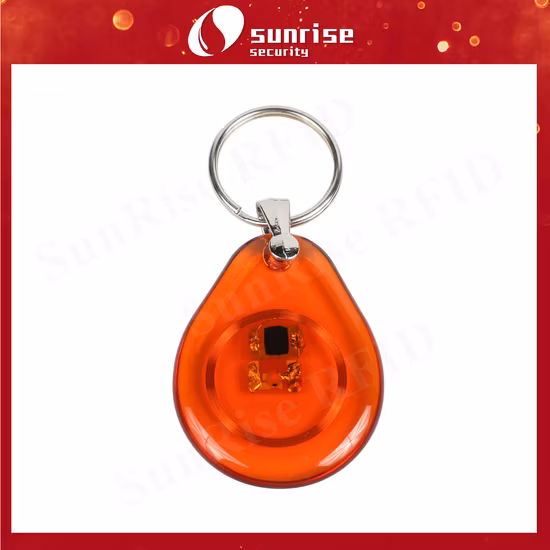 13.56MHz ABS RFID Keyfobs Ntag213 RFID Key Fobs Etiqueta de llavero NFC