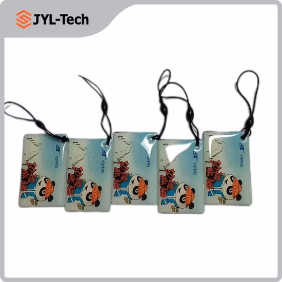 13,56 MHz 1K Byte plástico RFID Key Card RFID Tag