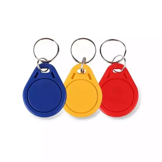 125kHz Key Fob Proximity RFID Key Tag para acceso a la puerta del hotel