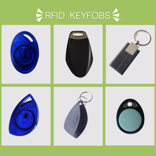 Etiqueta de collar RFID de proximidad de llavero para sistemas de cronometraje (KEA13)