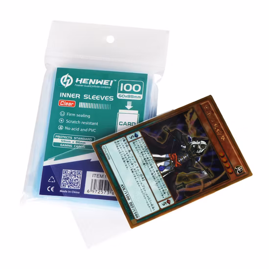 Manga de tarjeta de identificación de aluminio elegante de diseño completo de empuje de metal con cordón